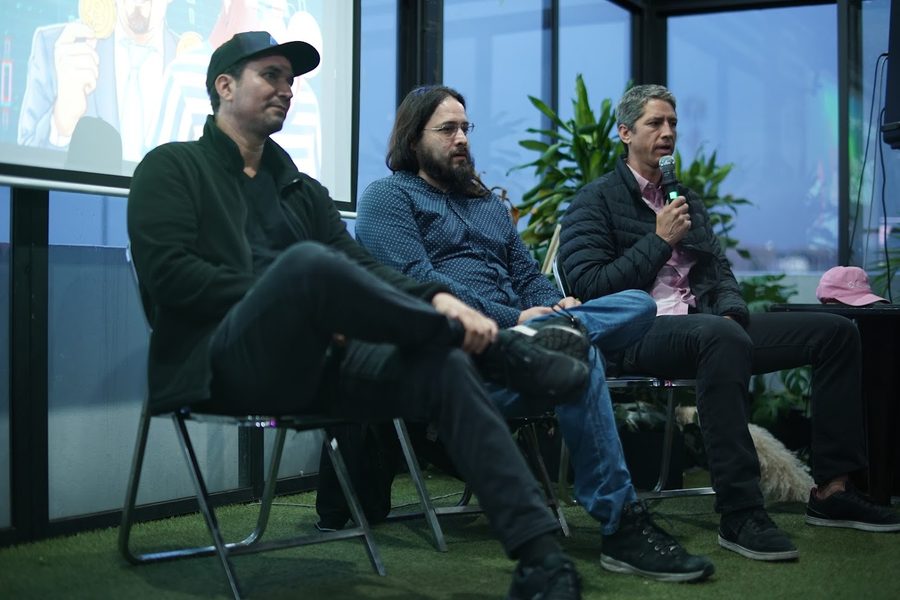 Polkadot Decoded 2023 · panel